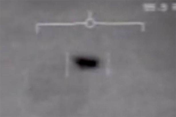 Was the UFO tracking something under water? Credit: YOUTUBE/TO THE STARS ACADEMY OF ARTS & SCIENCE
