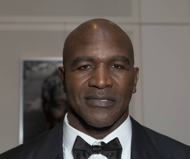 Evander Holyfield retired in 2014, three years after his final fight. Credit: PA