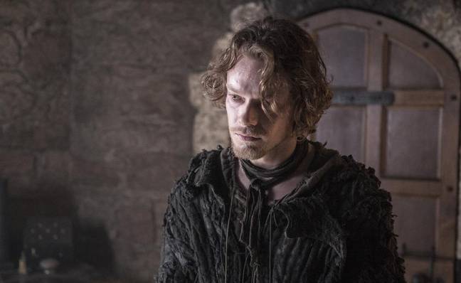 Theon Greyjoy as Reek