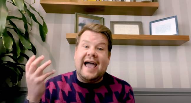 James Corden Admits Weight Makes Him 'Embarrassed' As He Partners With ...