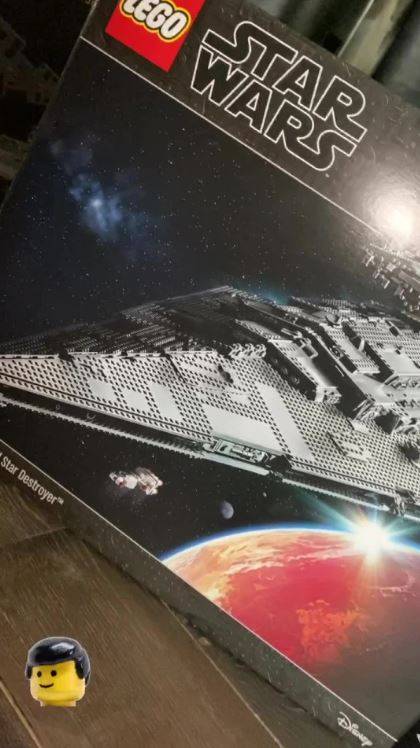 Victoria is going to surprise David with Star Wars LEGO. Credit: Instagram/victoriabeckham