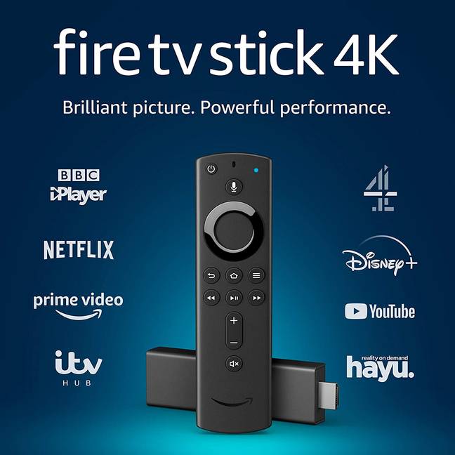 Fire TV Stick 4k Ultra