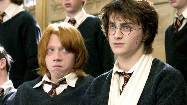 Rupert Grint and Daniel Radcliffe were a few years older than their character's ages in the Harry Potter franchise. Credit: Warner Bros