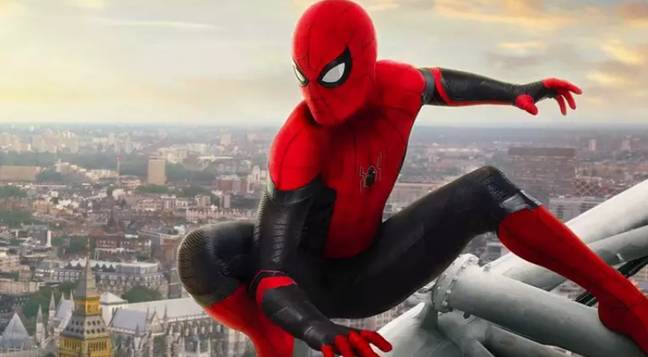 Tom Holland's webslinger faces an uncertain future on the big screen. Credit: Sony