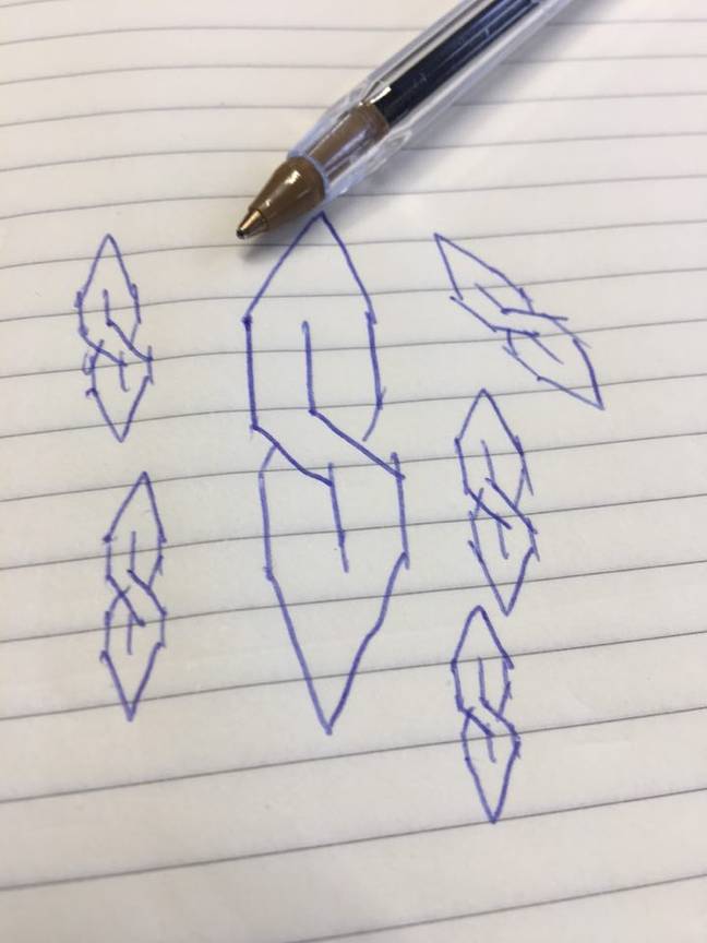 This Guy Spent Five Years Researching The Origins Of The 'Universal S' - LADbible