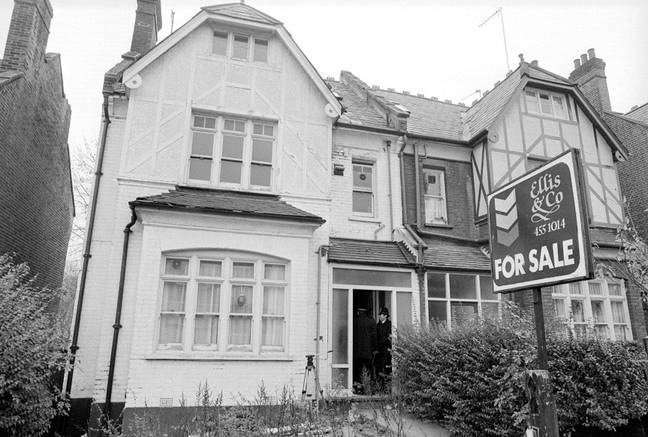 Dennis Nilsen's Muswell Hill flat, pictured in 1983. Credit: PA