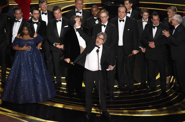 Green Book won Best Picture at the Oscars. Credit: PA