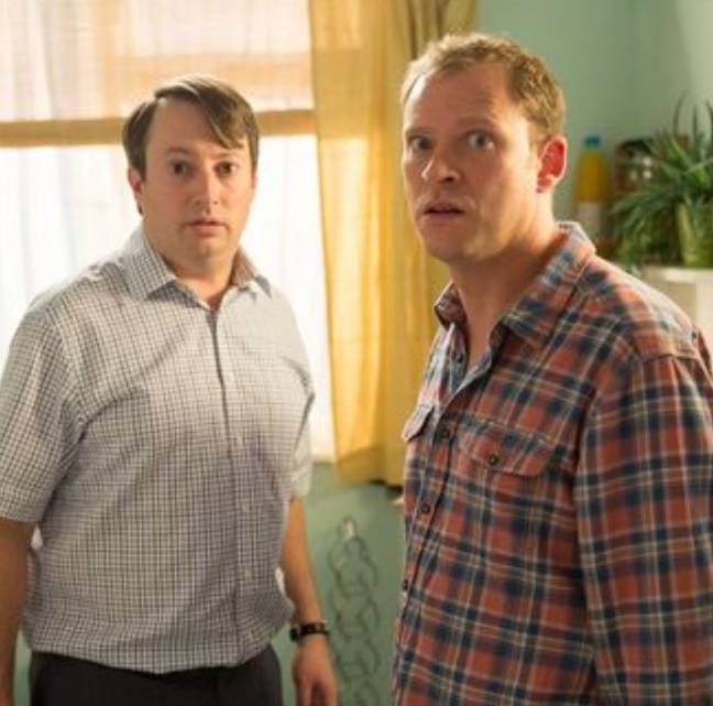 Mitchell and Webb said they would like to return to Peep Show in 20 years. Credit: Channel 4