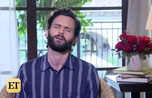 Penn Badgley seems to have accidentally revealed that You would be returning for a third season. Credit: Entertainment Tonight