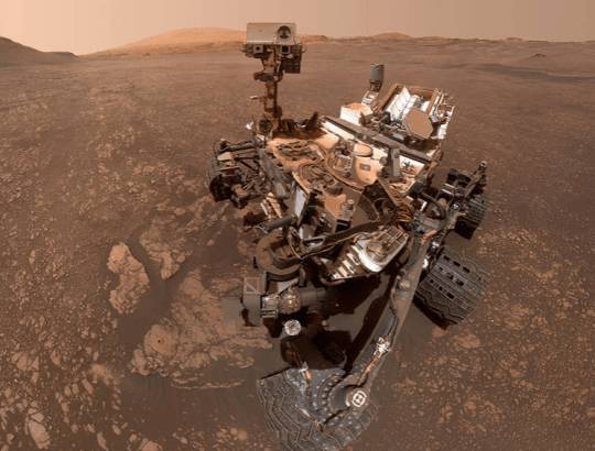 The Curiosity rover has been on Mars since 2012. Credit: NASA