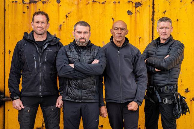 The SAS: Who Dares Wins instructors. Credit: Channel 4