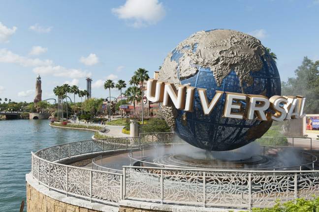 Universal Orlando. Credit: PA