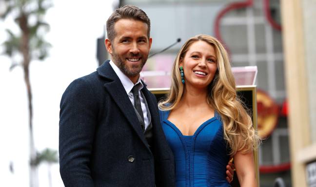 Blake Lively and Ryan Reynolds. Credit: REUTERS/Alamy Stock Photo
