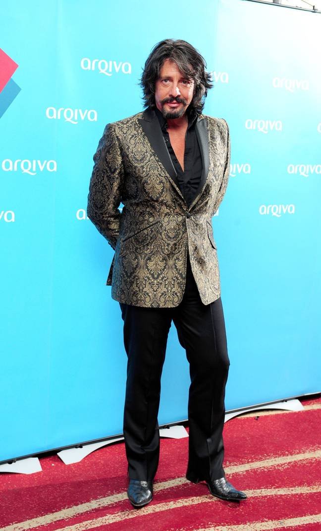 Laurence Llewelyn-Bowen is returning for the reboot. Credit: PA
