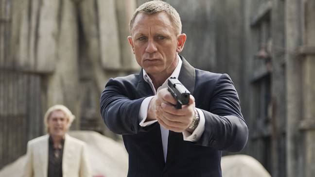 Daniel Craig has played 007 for the past four Bond movies. Credit: Sony