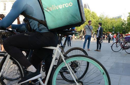 Deliveroo can no longer air the advert. Credit: SWNS