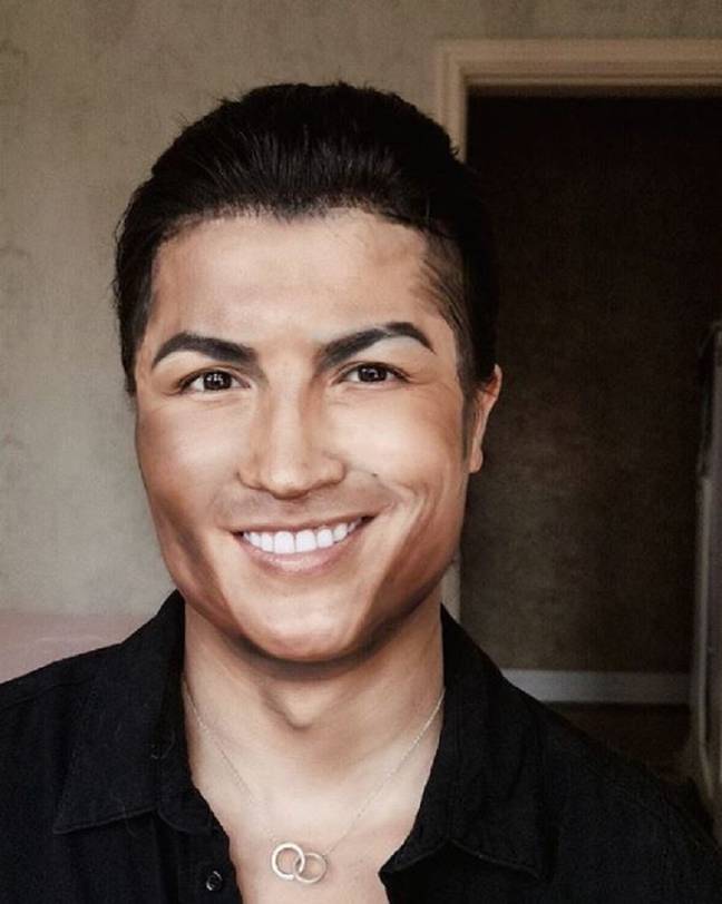 Cristiano Ronaldo. Credit: Instagram/yuyamika7