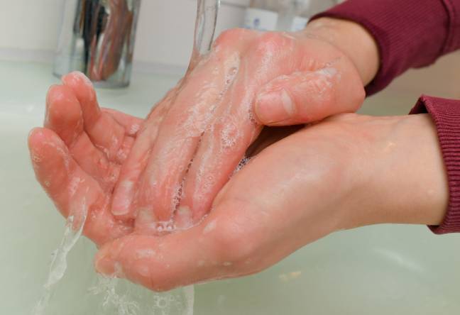 Good hand hygiene is one of the best ways to protect yourself from coronavirus. Credit: PA