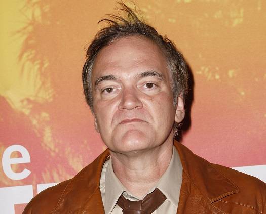 Quentin Tarantino. Credit: PA