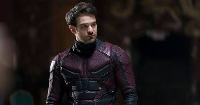 Charlie Cox as Daredevil. Credit: Netflix