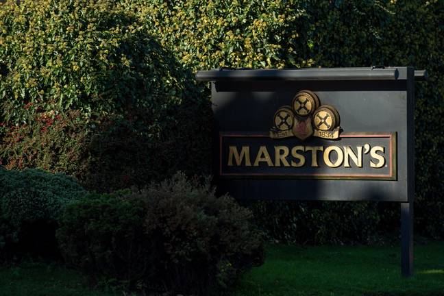 Marston's pub sign (Alamy)