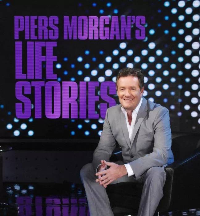 Piers Morgan. Credit: ITV