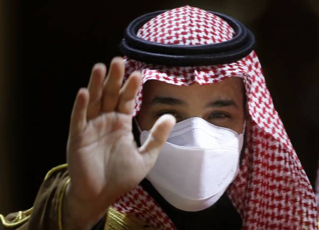 Crown Prince Mohammed bin Salman. Credit: PA