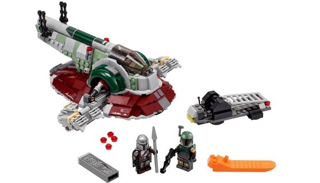 Boba Fett's Starship (Credit: LEGO)