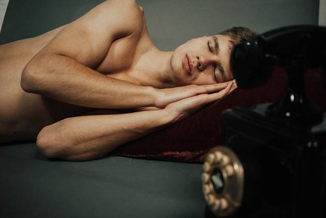 No one actually sleeps like that, do they? Credit: Pexels/Dziana Hasanbekava