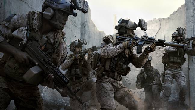 Get £15 Cashback on Call Of Duty: Modern Warfare. Credit: Activision