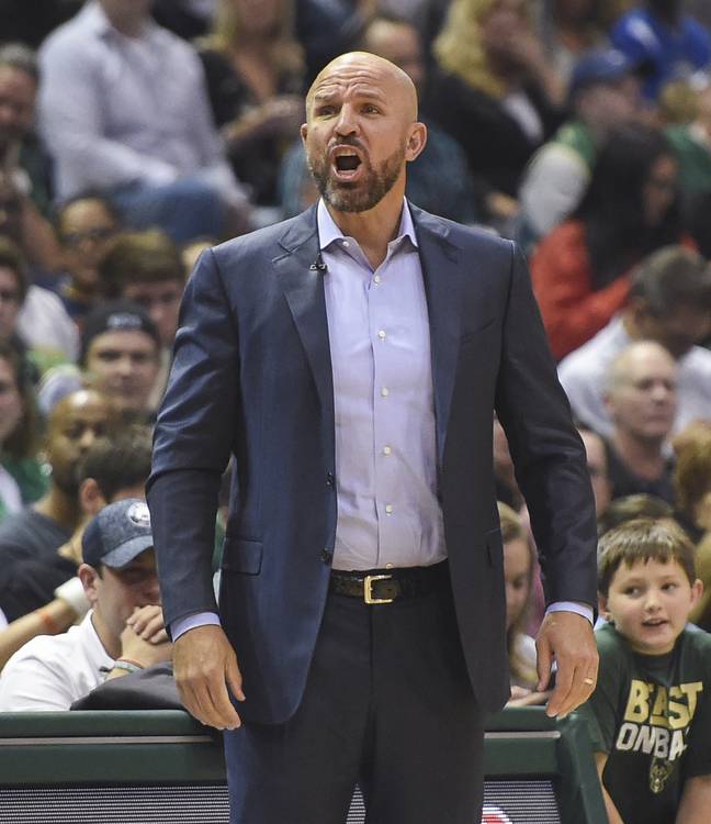 Kidd made his team do sprints because of Maker. Credit: PA