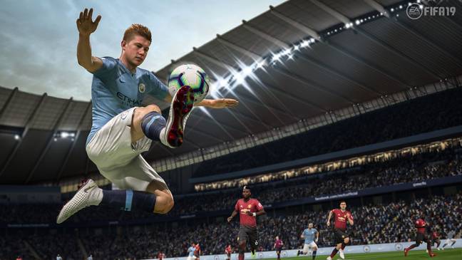 Fifa 20 is the 27th installment in the FIFA series. Credit: EA