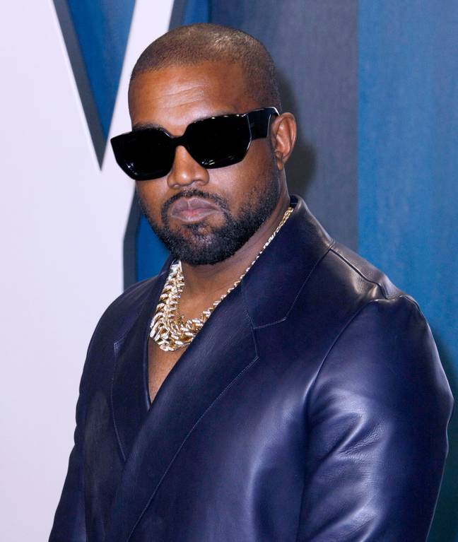 Kanye West. Credit: PA