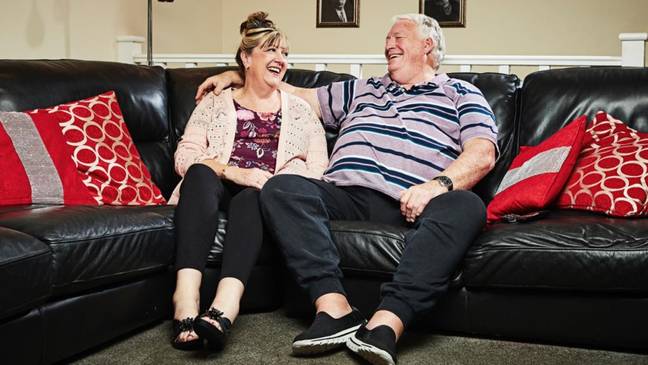 Gogglebox Star Pete McGarry Died Just Days After Being Told He Had Months To Live. Credit: PA