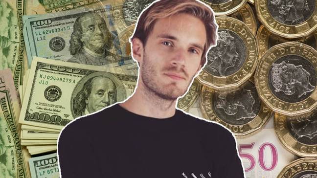 PewDiePie: How Much Does He Make Per Year &amp; What's His Net Worth? Credit: PA / Instagram @PewDiePie