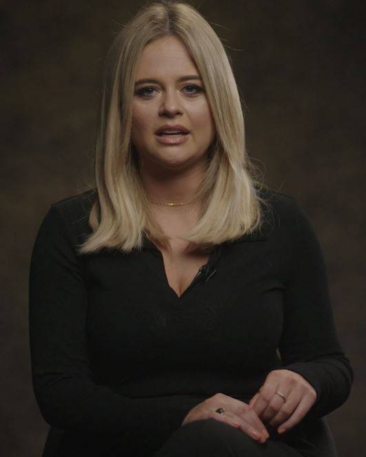 Emily Atack has opened up about the horrific abuse she receives from men online. Credit: UNILAD
