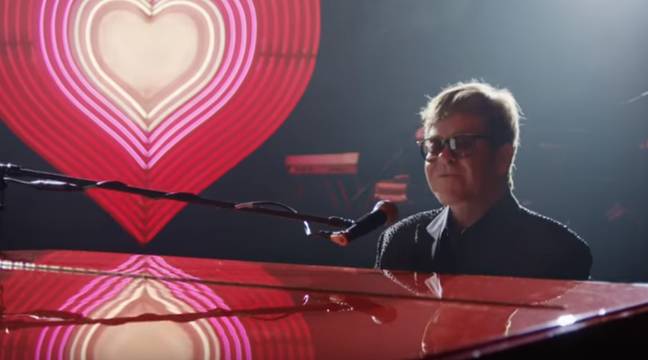 Elton John is the star of the 2018 John Lewis Christmas ad. Credit: John Lewis