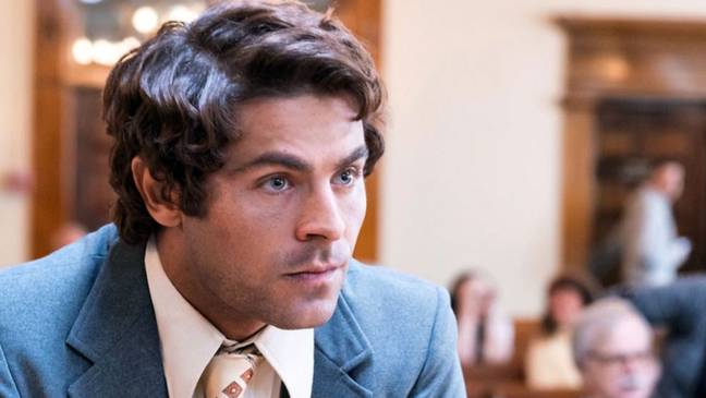 Zac Efron as Ted Bundy in the film. Credit: Voltage Pictures