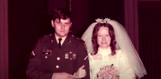 Cindy Brown and Bobby Joe Long got married in 1974 (Credit: Youtube/Crime Watch Daily)