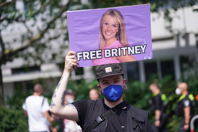 Fans have campaigned on behalf of Spears. Credit: PA
