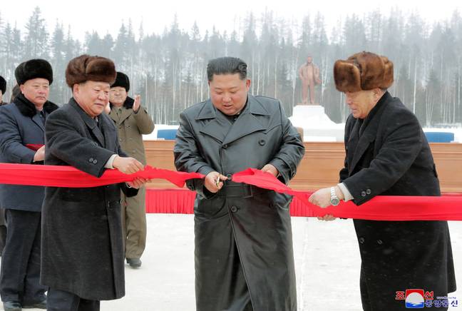 Kim Jong-un in 2019. Credit: PA