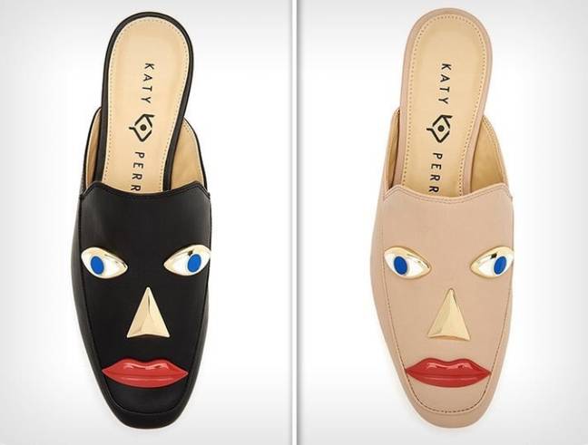 The shoes have been removed from sale following a backlash. Credit: Katy Perry Collections
