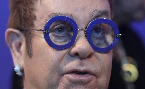 Elton John Retires From Touring. Credit: PA