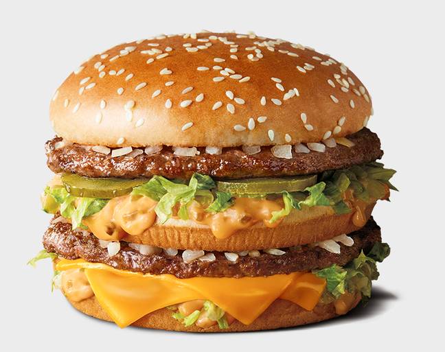 The Grand Big Mac Is Coming Back To McDonald's Across Australia LADbible