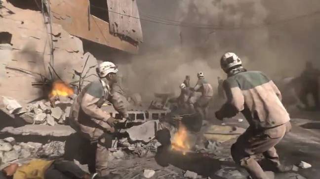 Another grab taken from the trailer of Call of Duty: Modern Warfare. Credit: Activision