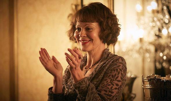 Helen McCrory as Polly Gray. Credit: BBC