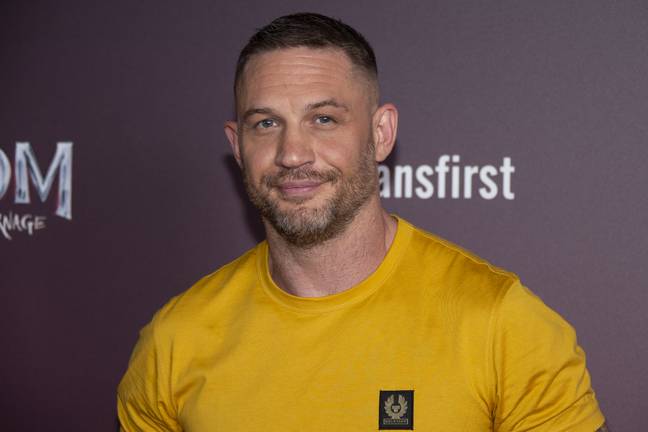 Tom Hardy at the photo call for Venom: Let there be Carnage in September 2021. (Credit: PA)