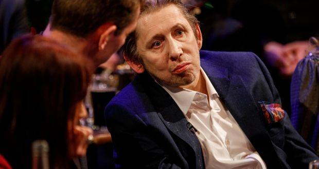 Shane McGowan appeared on 'The Late Late Show'. Credit: RTE