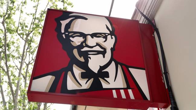 KFC Sign