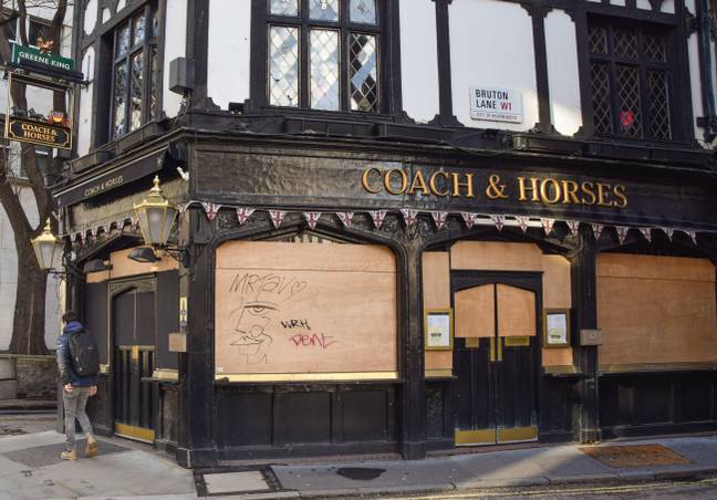 Countless pubs have closed down over the year because of lockdowns and restrictions. Credit: PA